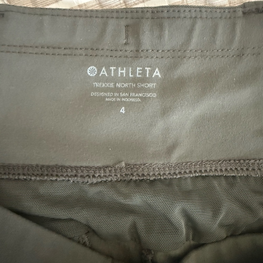 Athleta Trekkie North Shorts - Picture 3 of 3